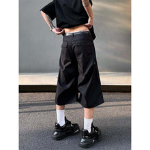 Load image into Gallery viewer, Rivet Pleated Machete Wide Leg Pants
