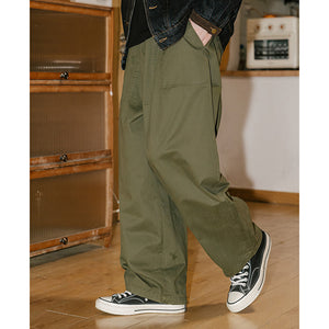 Japanese Loose Straight Casual Pants