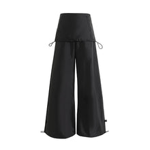 Load image into Gallery viewer, Fake Two-piece Slim Wide-leg Culottes Casual Pants
