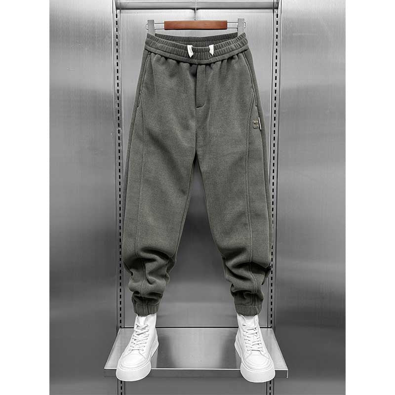 Warm Thick Loose Corduroy Casual Pants