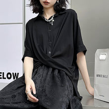 Load image into Gallery viewer, Loose Irregular Short Sleeve T-Shirt
