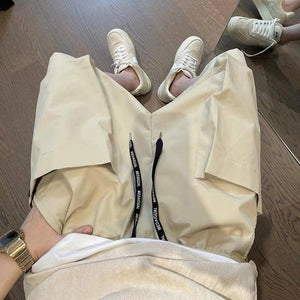 Loose Large Pocket Cargo Shorts