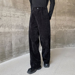 Winter Thickened Corduroy Pants