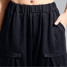 Load image into Gallery viewer, Large Pocket Casual Loose Harem Pants
