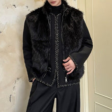 Load image into Gallery viewer, Plush Warm Artificial Fur Loose Vest
