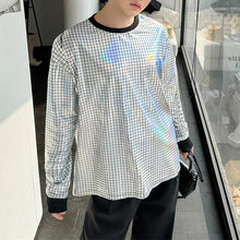 Load image into Gallery viewer, Casual Glossy Loose Long Sleeve Shirt
