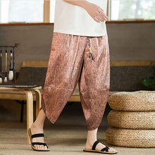 Load image into Gallery viewer, Embroidered Loose Harem Cropped Pants
