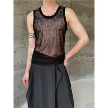 Load image into Gallery viewer, Summer Slim See-Through Vest
