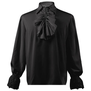 Ruffled Medieval Halloween Shirt