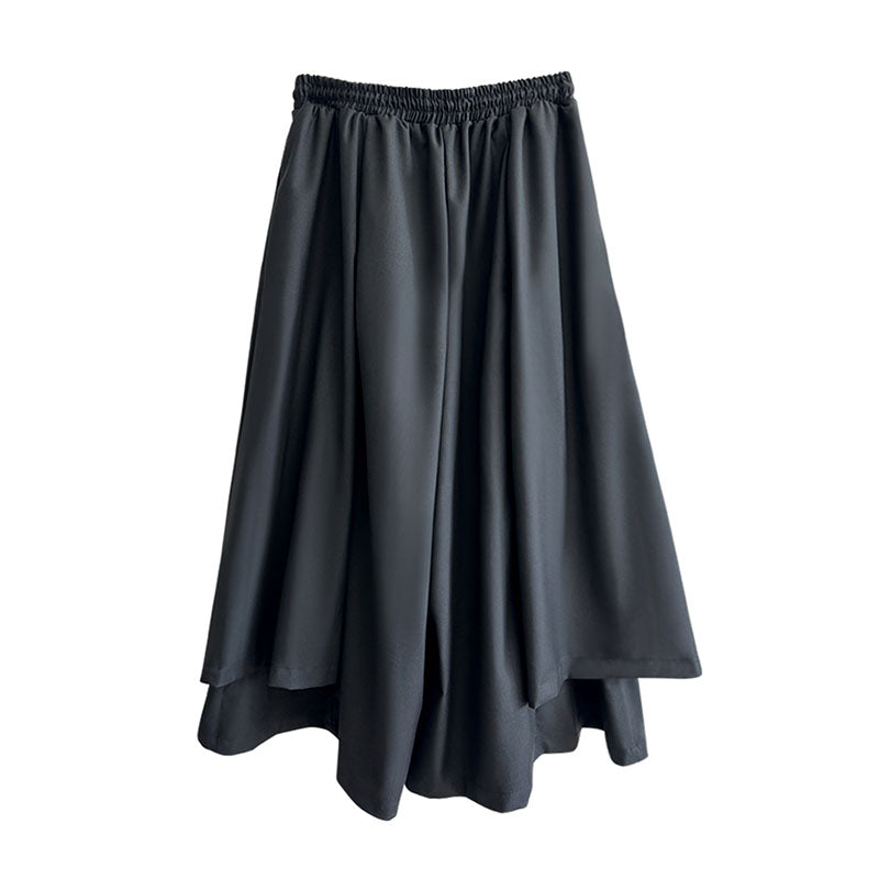 Drawstring Loose Layered Hakama – stylesock