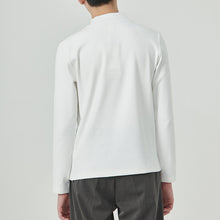 Load image into Gallery viewer, Half Turtleneck Long Sleeve Bottoming Shirt
