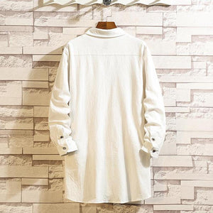 Mid-length Long-sleeved Shirt