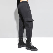 Load image into Gallery viewer, Thickened Workwear Tight Waist Casual Pants
