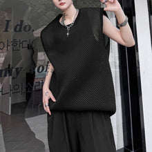 Load image into Gallery viewer, Hollow Round Neck Casual Vest
