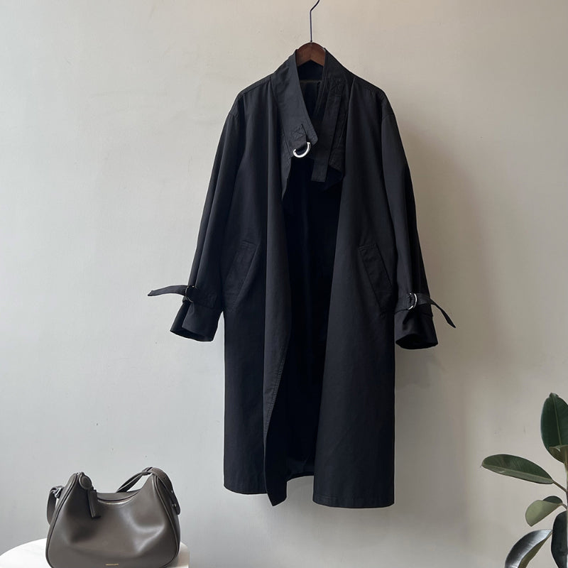 Loose Long Casual Trench Coat