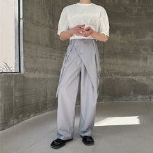 Load image into Gallery viewer, High Waist Straight Leg Wide Leg Pants
