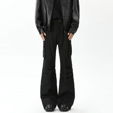 Load image into Gallery viewer, Pleated Slim Casual Straight Pants
