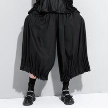 Load image into Gallery viewer, High Waist Pleated Wide Leg Pants
