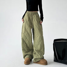 Load image into Gallery viewer, Thickened Cotton Drawstring Loose Casual Pants
