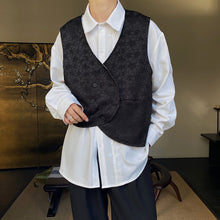 Load image into Gallery viewer, Vintage Jacquard Reversible Vest
