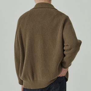 Thickened Loose Knit Sweater