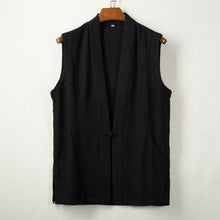 Load image into Gallery viewer, Linen Casual Loose Vest
