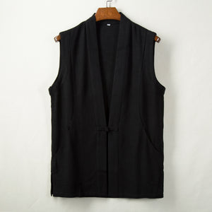 Linen Casual Loose Vest