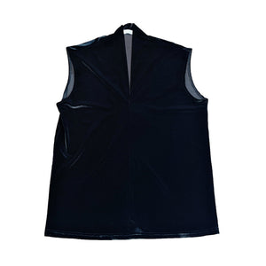 V-neck Sleeveless Loose Casual Vest