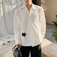 Load image into Gallery viewer, Loose Star Cut Casual Shirt
