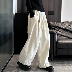 Straight Casual Wide Leg Pants