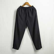 Load image into Gallery viewer, Vintage Loose Linen Lounge Pants
