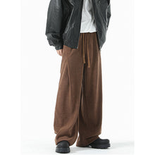 Load image into Gallery viewer, Loose Casual High-density Twill High-waist Drape Wide-leg Pants
