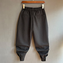 Load image into Gallery viewer, Men&#39;s Loose Striped Casual Harem Pants
