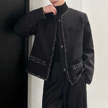 Load image into Gallery viewer, Braided Paneled Cropped Lace Jacket
