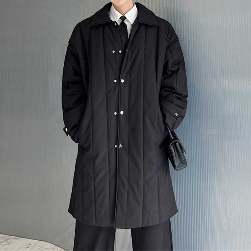 Business Loose Cotton Coat