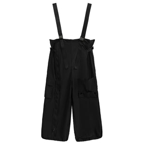 Retro Adjustable Casual Work Overalls