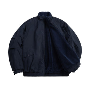 Outdoor Stand Collar Work Jacket