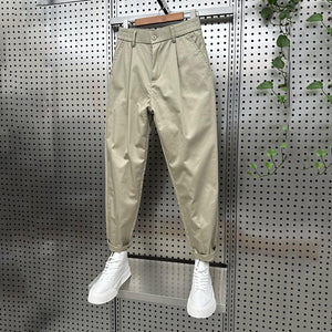 Casual Loose-Fitting Harem Pants