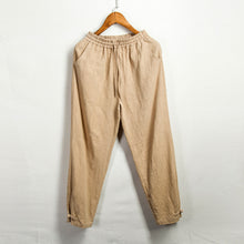 Load image into Gallery viewer, Vintage Loose Linen Lounge Pants
