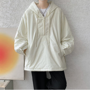 Hooded Padded Cotton Jacket