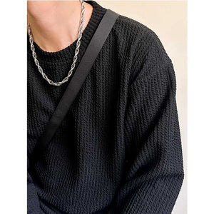 Long-sleeved T-shirt Loose Casual Bottoming Shirt