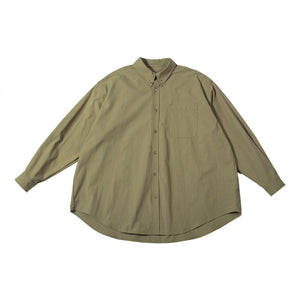 Japanese Cotton Loose Long-sleeved Shirt