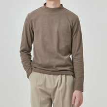 Load image into Gallery viewer, Half Turtleneck Long Sleeve Bottoming Shirt
