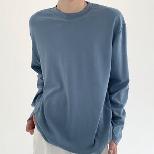 Solid Long Sleeve T-shirt