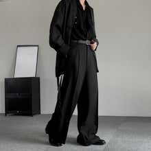 Load image into Gallery viewer, Vintage Pleated Wide Leg Pants
