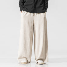 Load image into Gallery viewer, Linen Casual Loose Sports Wide-leg Pants
