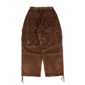 Retro Thickened Corduroy Pocket Pants