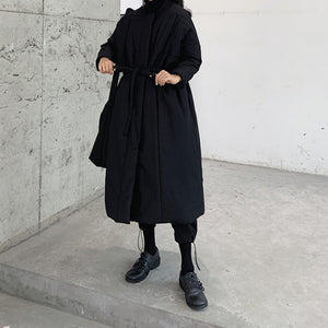 Mid-length Loose Thickened Coat