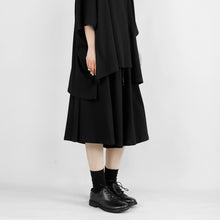 Load image into Gallery viewer, Casual Loose-fitting Wide-leg Cropped Trousers
