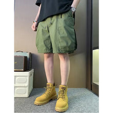 Load image into Gallery viewer, Straight Vintage Cargo Shorts
